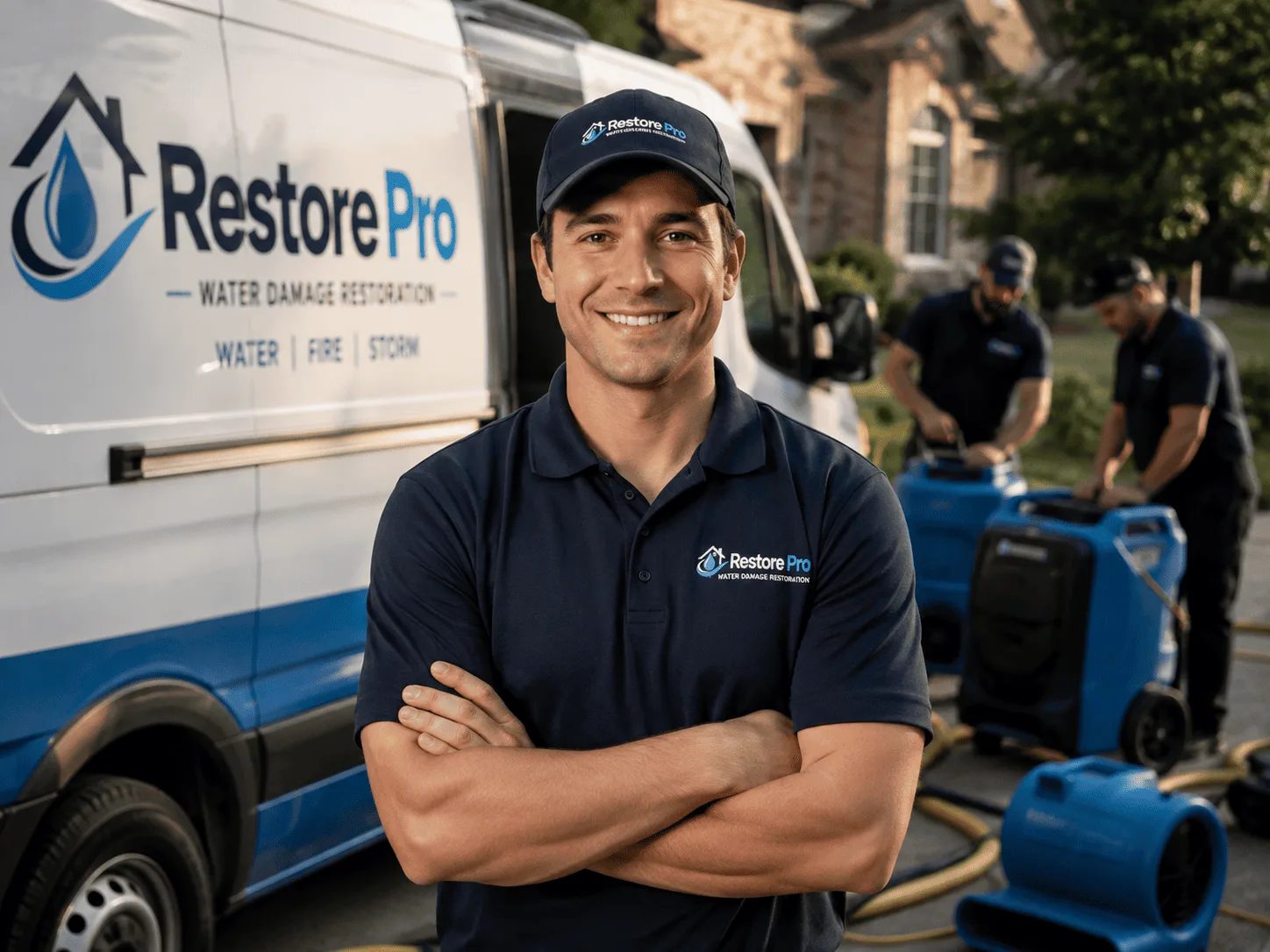 Water Damage Restoration company in Waldron, WA