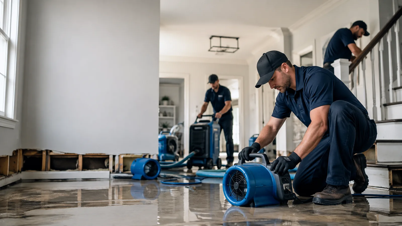 Water Damage Restoration in Waldron, WA near me